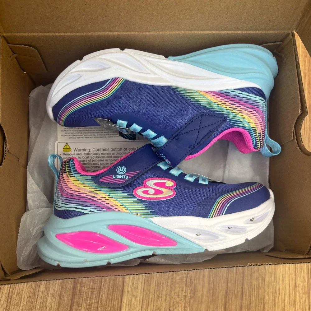 Skechers lights cosmic